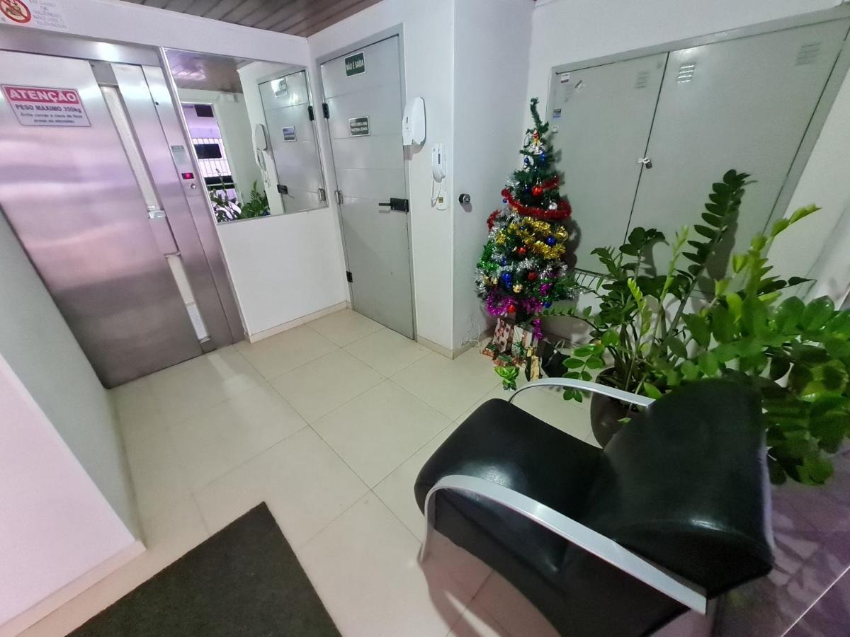 구아라파리 Apt Encantador Praia Do Morro 20 Metros Da Praia. 아파트 외부 사진