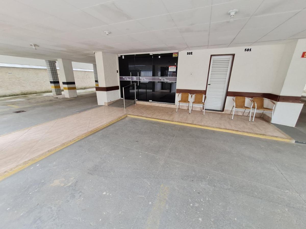 구아라파리 Apt Encantador Praia Do Morro 20 Metros Da Praia. 아파트 외부 사진
