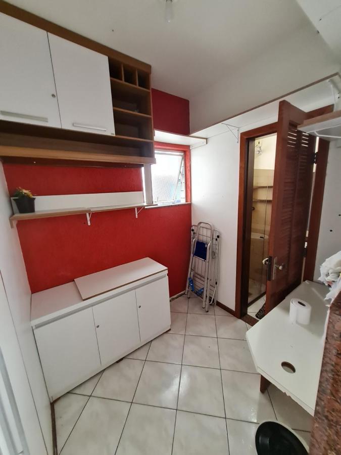 구아라파리 Apt Encantador Praia Do Morro 20 Metros Da Praia. 아파트 외부 사진