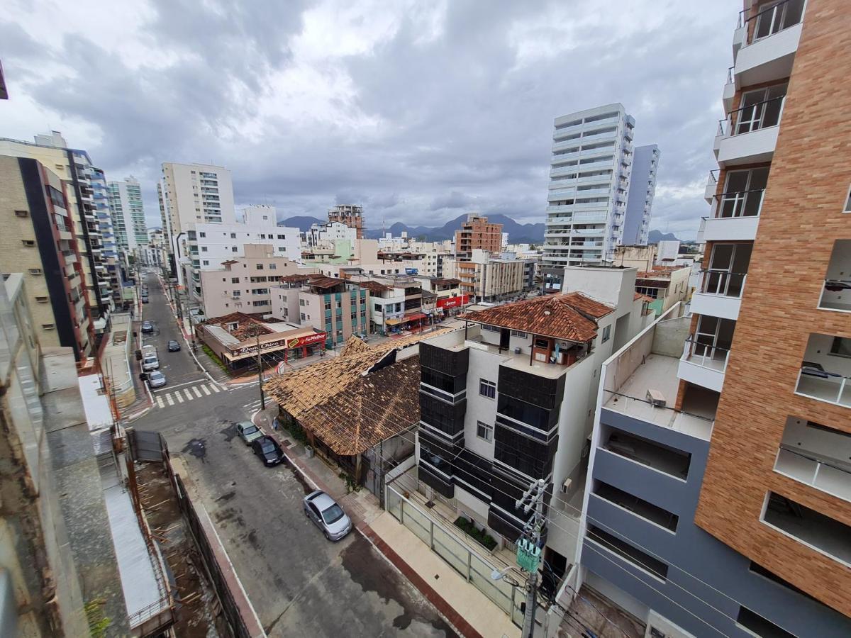 구아라파리 Apt Encantador Praia Do Morro 20 Metros Da Praia. 아파트 외부 사진